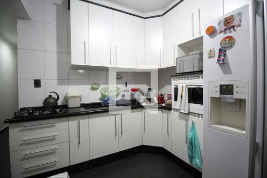 Cozinha de apartamento à venda com 2 quartos, 60m² em Liberdade, São Paulo