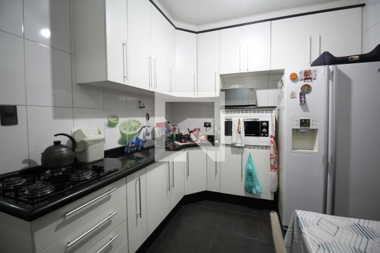 Cozinha de apartamento à venda com 2 quartos, 60m² em Liberdade, São Paulo