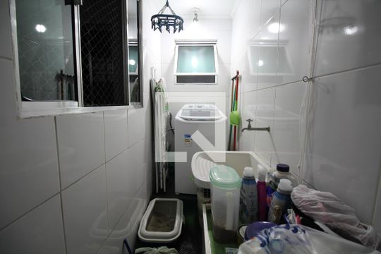 Área de Serviço de apartamento à venda com 2 quartos, 60m² em Liberdade, São Paulo