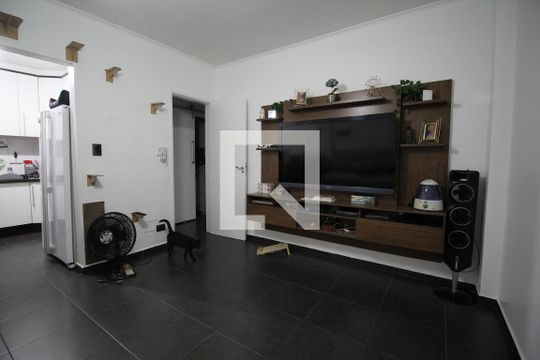 Sala de apartamento à venda com 2 quartos, 60m² em Liberdade, São Paulo