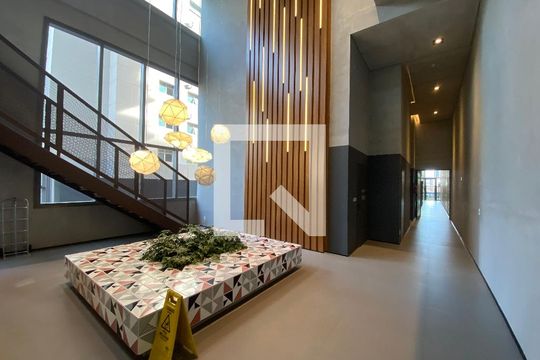 Área comum de kitnet/studio à venda com 1 quarto, 36m² em Pinheiros, São Paulo