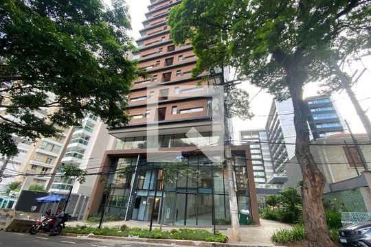 Fachada de kitnet/studio à venda com 1 quarto, 36m² em Pinheiros, São Paulo