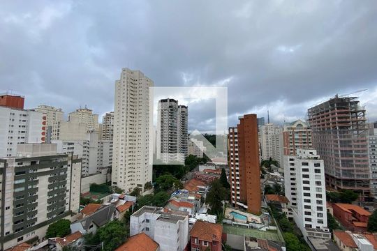 Vista de kitnet/studio à venda com 1 quarto, 36m² em Pinheiros, São Paulo