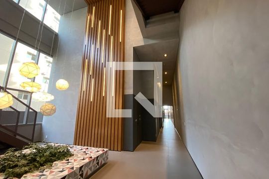 Área comum de kitnet/studio à venda com 1 quarto, 36m² em Pinheiros, São Paulo