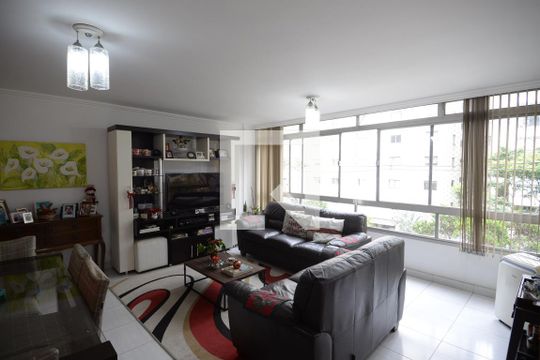 Sala de apartamento à venda com 3 quartos, 120m² em Vila Mariana, São Paulo