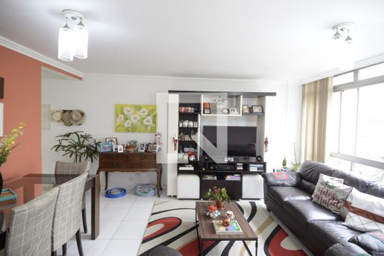 Sala de apartamento à venda com 3 quartos, 120m² em Vila Mariana, São Paulo