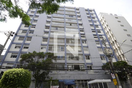 Fachada de apartamento à venda com 3 quartos, 120m² em Vila Mariana, São Paulo