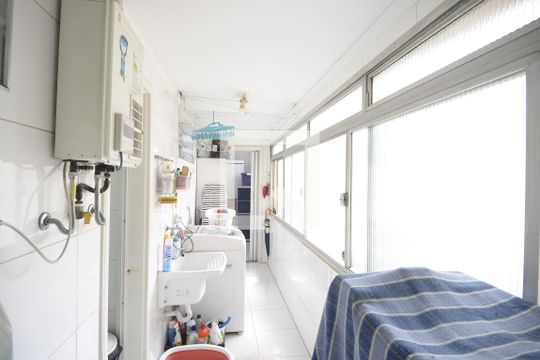 Área de Serviço de apartamento à venda com 3 quartos, 120m² em Vila Mariana, São Paulo