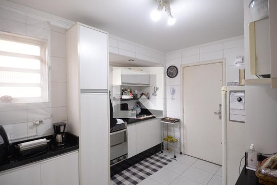 Cozinha de apartamento à venda com 3 quartos, 120m² em Vila Mariana, São Paulo
