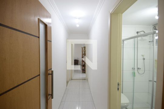 Corredor de apartamento à venda com 3 quartos, 120m² em Vila Mariana, São Paulo