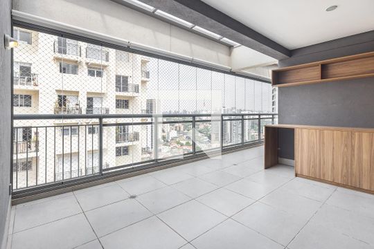 Varanda 2 de apartamento para alugar com 2 quartos, 120m² em Sumarezinho, São Paulo