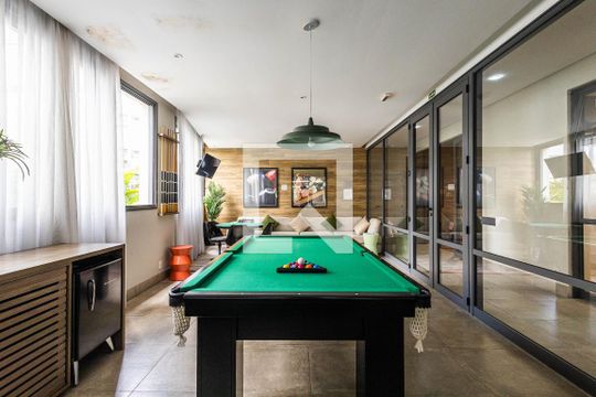 Área comum - Salão de jogos de apartamento para alugar com 2 quartos, 120m² em Sumarezinho, São Paulo
