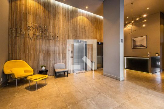 Hall de entrada de apartamento para alugar com 2 quartos, 120m² em Sumarezinho, São Paulo