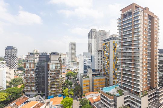 Vista da Varanda de apartamento para alugar com 2 quartos, 120m² em Sumarezinho, São Paulo