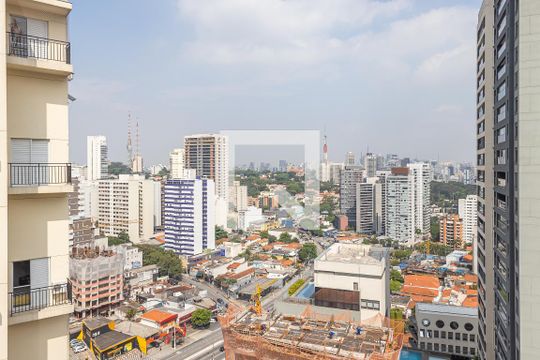Vista da Varanda de apartamento para alugar com 2 quartos, 120m² em Sumarezinho, São Paulo