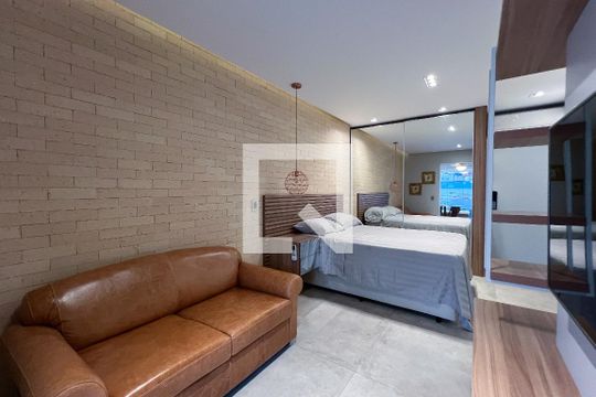 Studio de apartamento à venda com 1 quarto, 37m² em Indianópolis, São Paulo