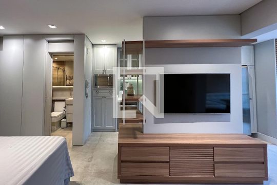 Studio de apartamento à venda com 1 quarto, 37m² em Indianópolis, São Paulo
