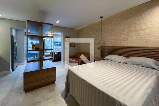 Studio de apartamento à venda com 1 quarto, 37m² em Indianópolis, São Paulo