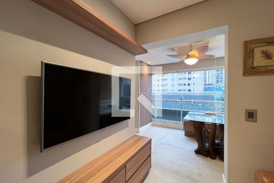 Studio de apartamento à venda com 1 quarto, 37m² em Indianópolis, São Paulo
