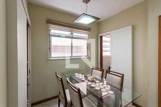 Sala de Jantar de apartamento à venda com 2 quartos, 60m² em Grajau, Rio de Janeiro