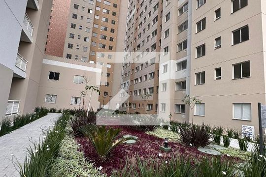 Área Comum - Jardim de apartamento à venda com 2 quartos, 32m² em Várzea da Barra Funda, São Paulo