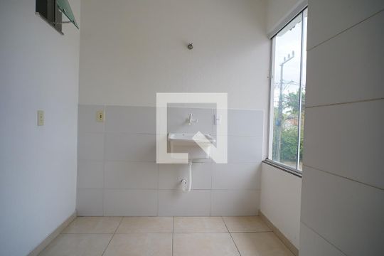 Área de Serviço  de apartamento para alugar com 2 quartos, 60m² em Ingleses Norte, Florianópolis