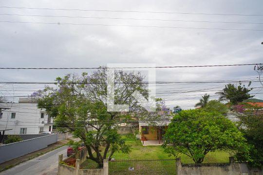 Sacada _Vista de apartamento para alugar com 2 quartos, 60m² em Ingleses Norte, Florianópolis