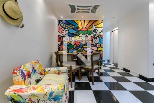 Apartamento para alugar com 3 quartos, 76m² em Alto Ipiranga, Mogi das Cruzes