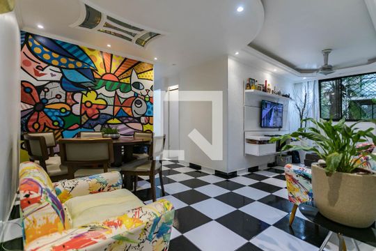 Sala de Jantar de apartamento para alugar com 3 quartos, 76m² em Alto Ipiranga, Mogi das Cruzes
