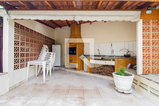Área comum - Churrasqueira de apartamento à venda com 1 quarto, 45m² em Vila Congonhas, São Paulo