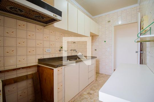 Cozinha de apartamento à venda com 1 quarto, 45m² em Vila Congonhas, São Paulo