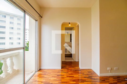 Sala de apartamento à venda com 1 quarto, 45m² em Vila Congonhas, São Paulo