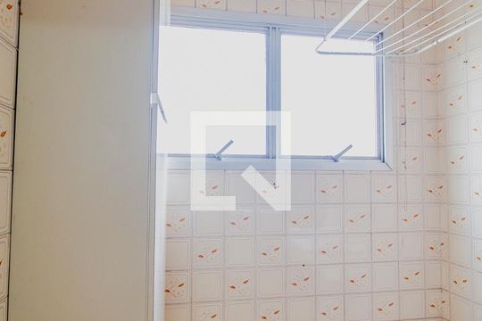 Área de Serviço de apartamento à venda com 1 quarto, 45m² em Vila Congonhas, São Paulo