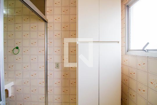 Área de Serviço de apartamento à venda com 1 quarto, 45m² em Vila Congonhas, São Paulo
