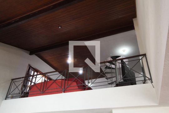 Sala - Mezanino de casa à venda com 4 quartos, 493m² em Jacarepaguá, Rio de Janeiro