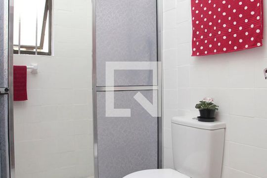 Banheiro 1 de apartamento à venda com 2 quartos, 110m² em Centro Histórico, Porto Alegre