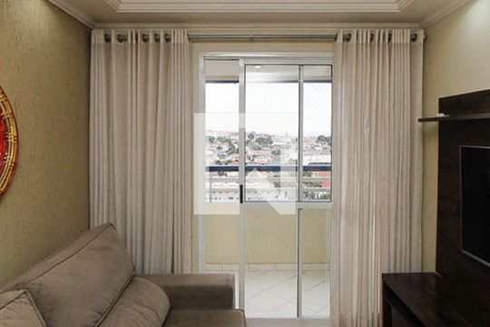 Sala de apartamento à venda com 2 quartos, 57m² em Vila Lucia, São Paulo