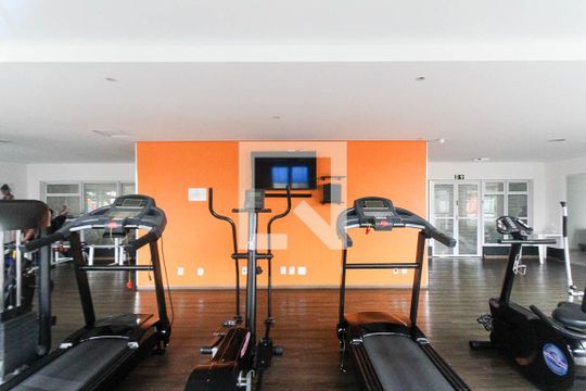 Área comum - Academia de apartamento à venda com 2 quartos, 57m² em Vila Lucia, São Paulo