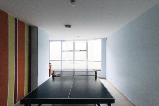 Área comum - Sala de Jogos de apartamento à venda com 2 quartos, 57m² em Vila Lucia, São Paulo