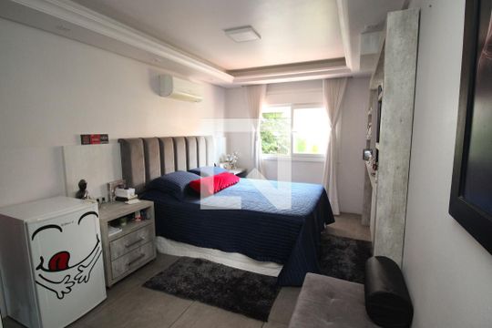 Suíte 1 de casa à venda com 3 quartos, 200m² em Tristeza, Porto Alegre