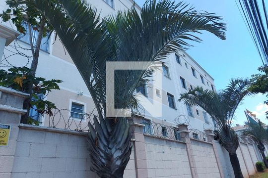 Área comum de apartamento para alugar com 2 quartos, 48m² em Fonte Grande, Contagem