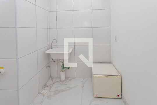 Área de serviço de apartamento à venda com 2 quartos, 35m² em Jardim São Savério, São Bernardo do Campo