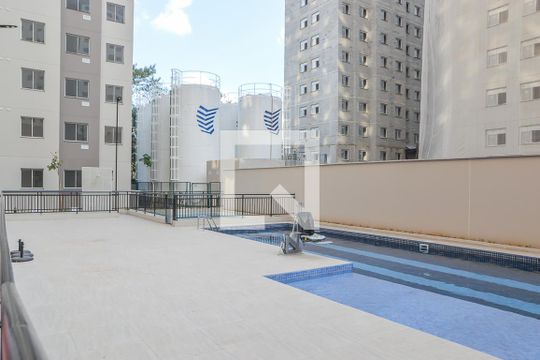 Área comum - Piscina de apartamento à venda com 2 quartos, 35m² em Jardim São Savério, São Bernardo do Campo
