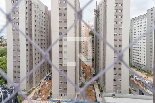 Vista da sala de apartamento à venda com 2 quartos, 35m² em Jardim São Savério, São Bernardo do Campo