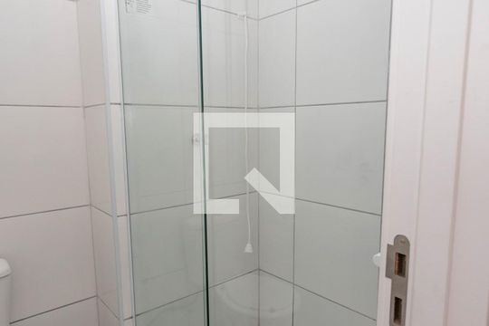 Banheiro de apartamento à venda com 2 quartos, 35m² em Jardim São Savério, São Bernardo do Campo