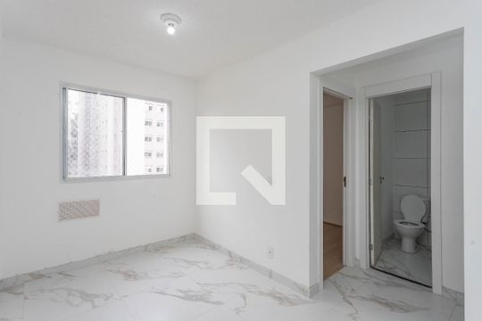 Sala de apartamento à venda com 2 quartos, 35m² em Jardim São Savério, São Bernardo do Campo