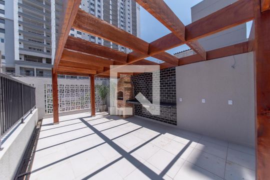 Churrasqueira de apartamento para alugar com 2 quartos, 31m² em Ipiranga, São Paulo