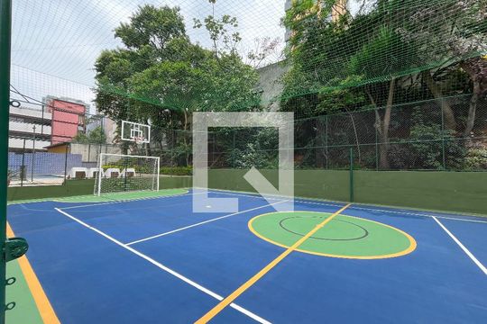 Área comum - Quadra de apartamento à venda com 1 quarto, 100m² em Vila Clementino, São Paulo
