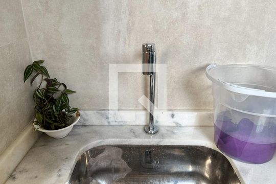 Área de Serviço de apartamento à venda com 1 quarto, 100m² em Vila Clementino, São Paulo