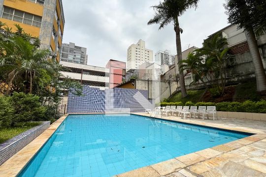 Área comum - Piscina de apartamento à venda com 1 quarto, 100m² em Vila Clementino, São Paulo